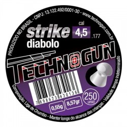 CHUMBINHO STRIKE DIABLO 4,5 MM C/ 250 UN